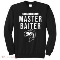 Professional Master Baiter Fishing Sweatshirt thumb 0