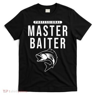 Professional Master Baiter Fishing T-Shirt