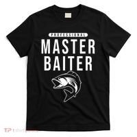 Professional Master Baiter Fishing T-Shirt thumb 0