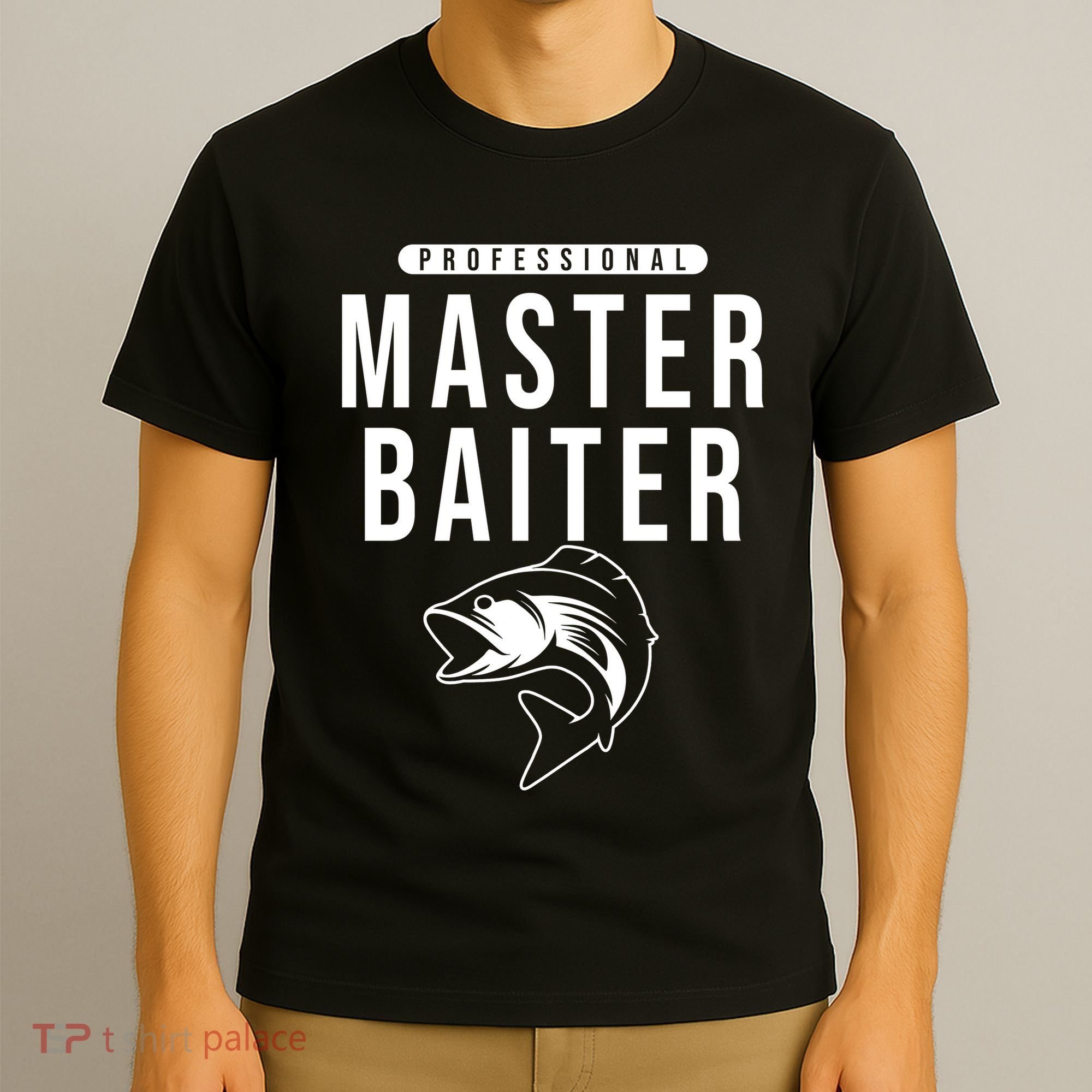 Professional Master Baiter Fishing T-Shirt