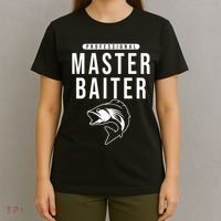 Professional Master Baiter Fishing T-Shirt thumb 4