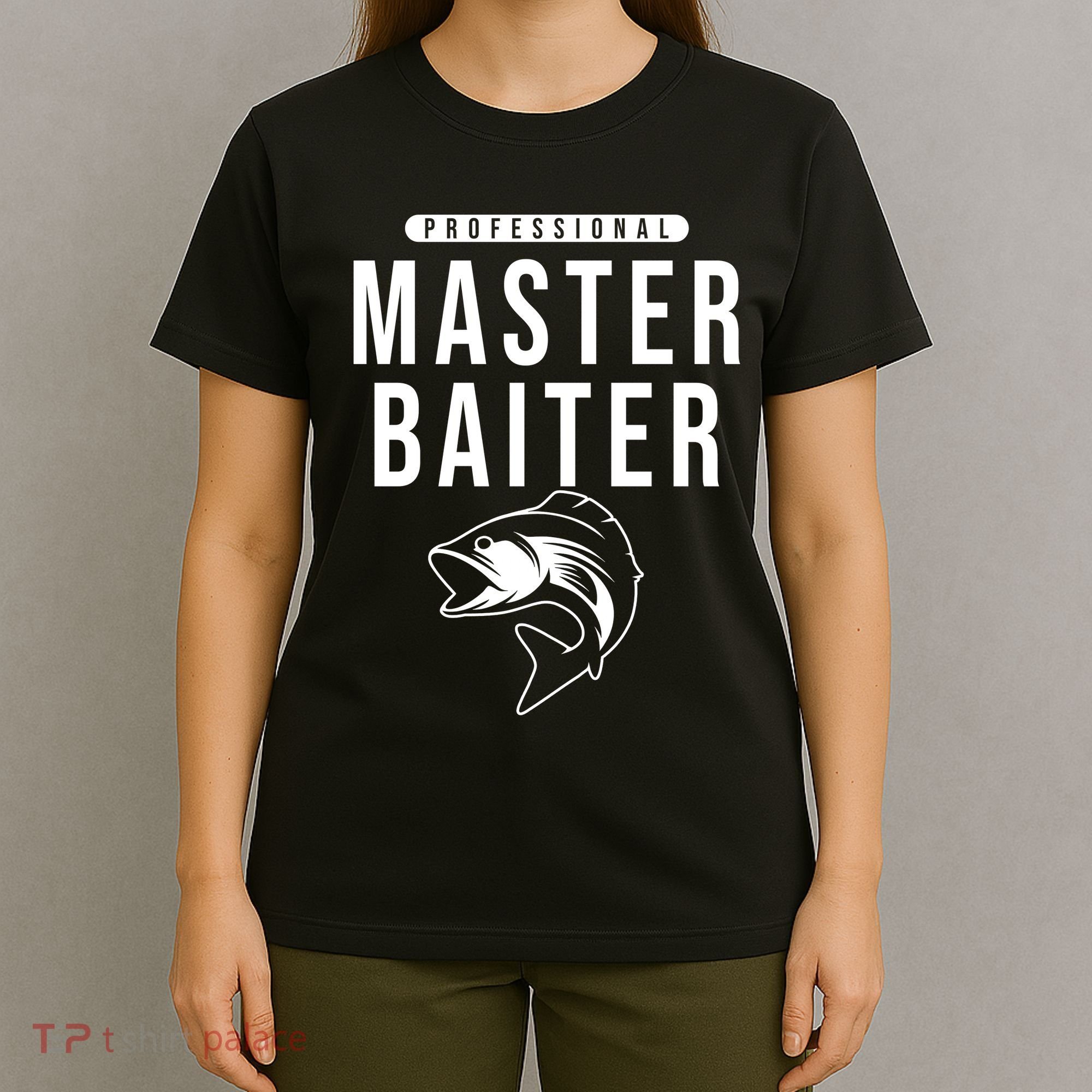 Professional Master Baiter Fishing T-Shirt