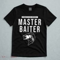 Professional Master Baiter Fishing T-Shirt thumb 5