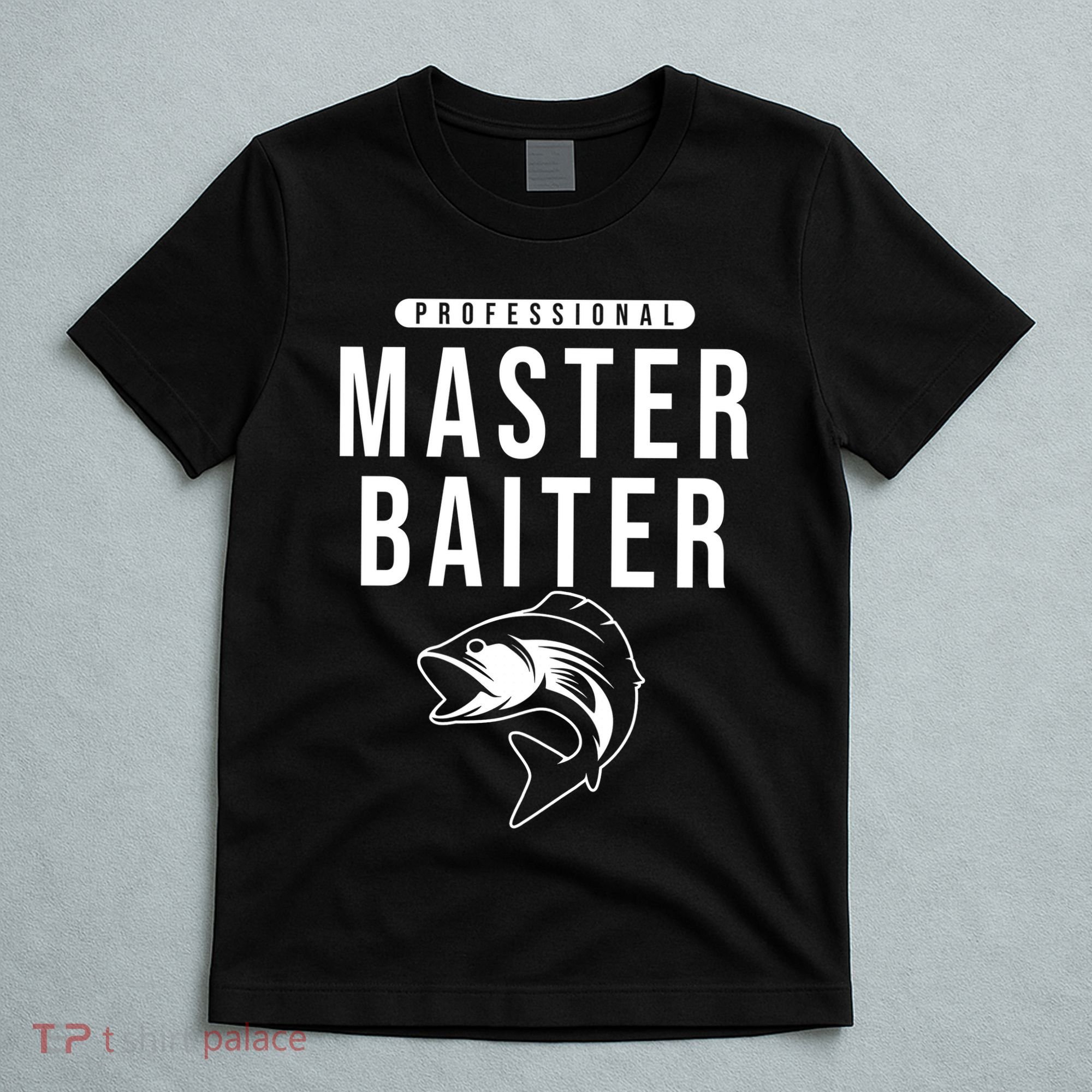 Professional Master Baiter Fishing T-Shirt