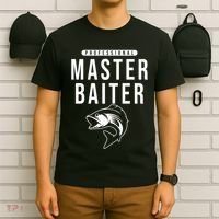 Professional Master Baiter Fishing T-Shirt thumb 6