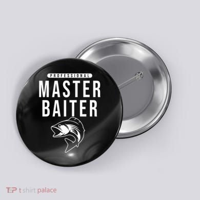 Professional Master Baiter Fishing Button