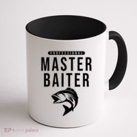 Professional Master Baiter Fishing Coffee Mug thumb 1