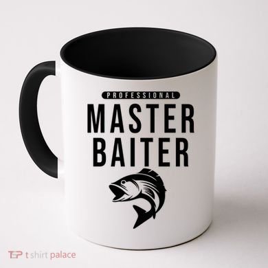Professional Master Baiter Fishing Coffee Mug