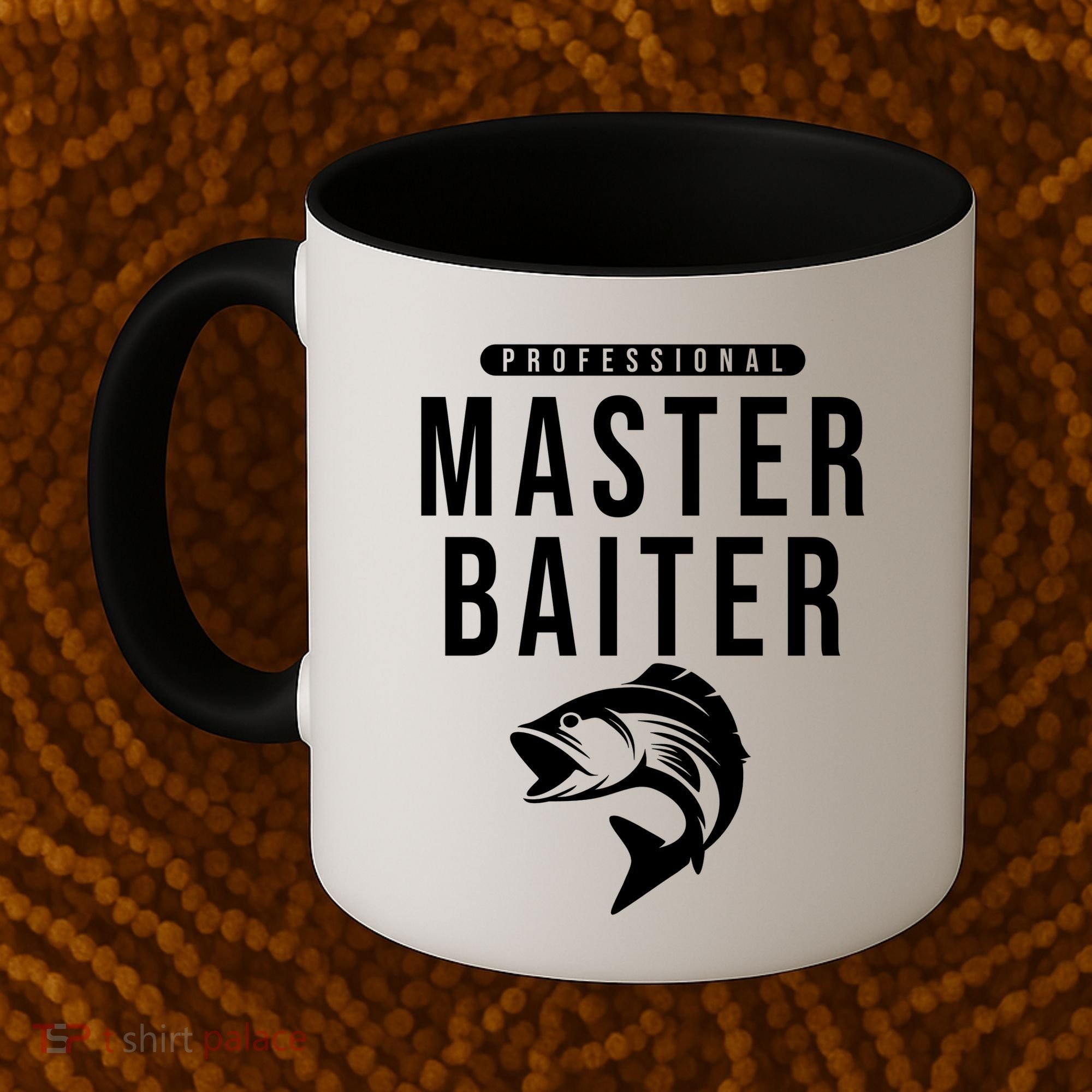 Professional Master Baiter Fishing Coffee Mug