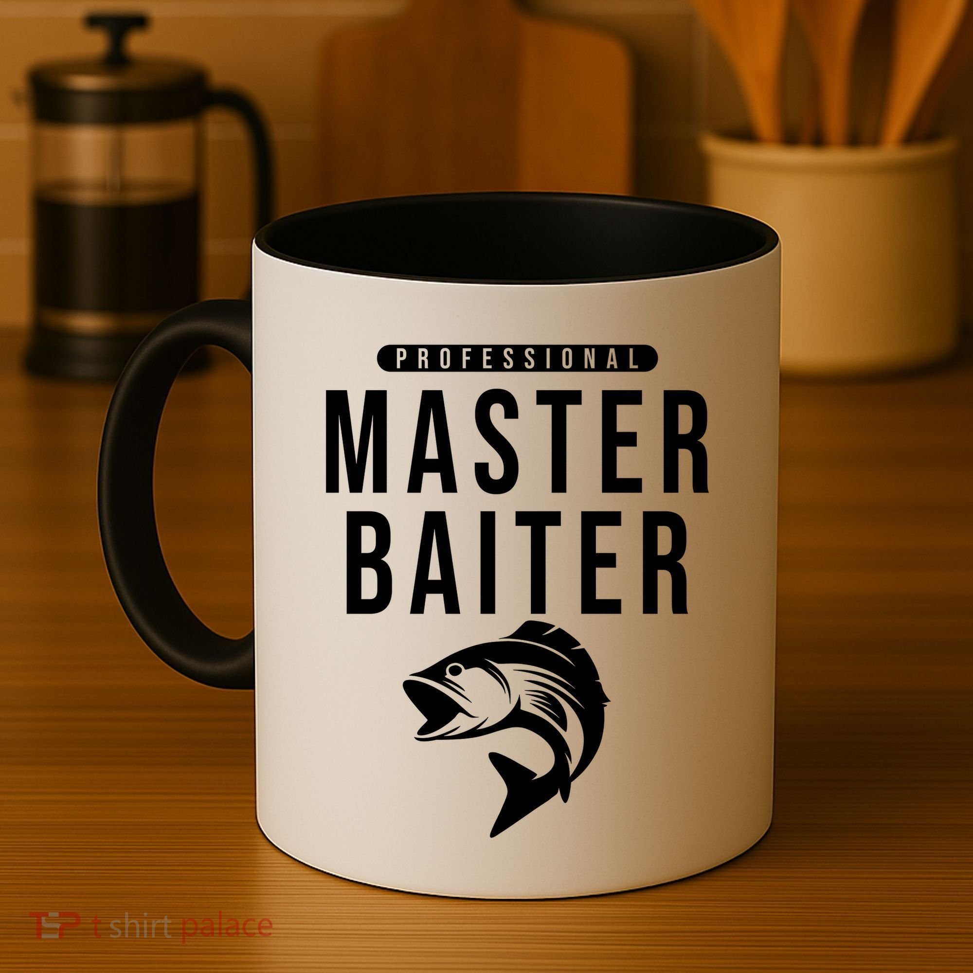 Professional Master Baiter Fishing Coffee Mug