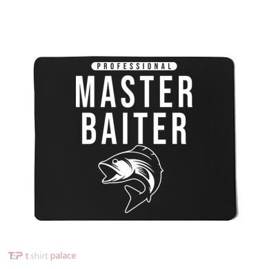 Professional Master Baiter Fishing Mousepad
