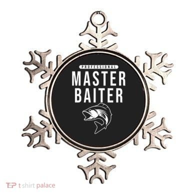 Professional Master Baiter Fishing Ornament