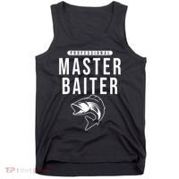 Professional Master Baiter Fishing Tank Top thumb 0