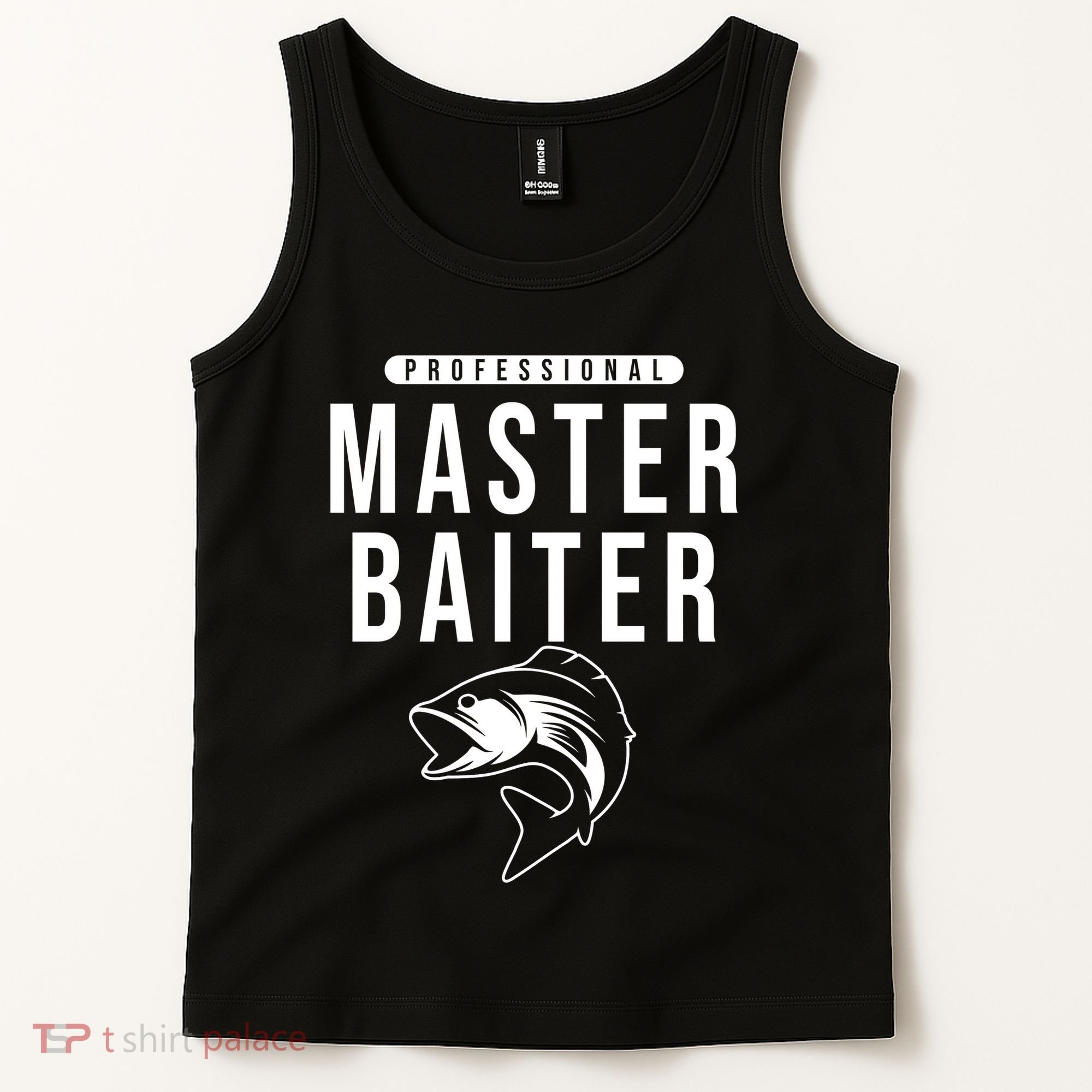 Professional Master Baiter Fishing Tank Top