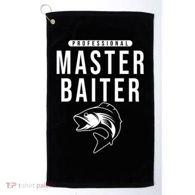 Professional Master Baiter Fishing Golf Towel