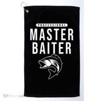 Professional Master Baiter Fishing Golf Towel thumb 0