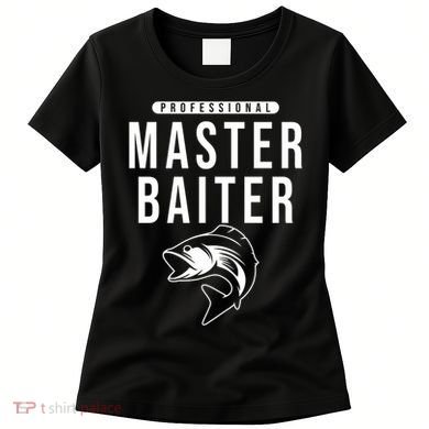 Professional Master Baiter Fishing Women's T-Shirt