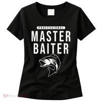 Professional Master Baiter Fishing Women's T-Shirt thumb 0