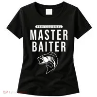 Professional Master Baiter Fishing Women's T-Shirt thumb 0