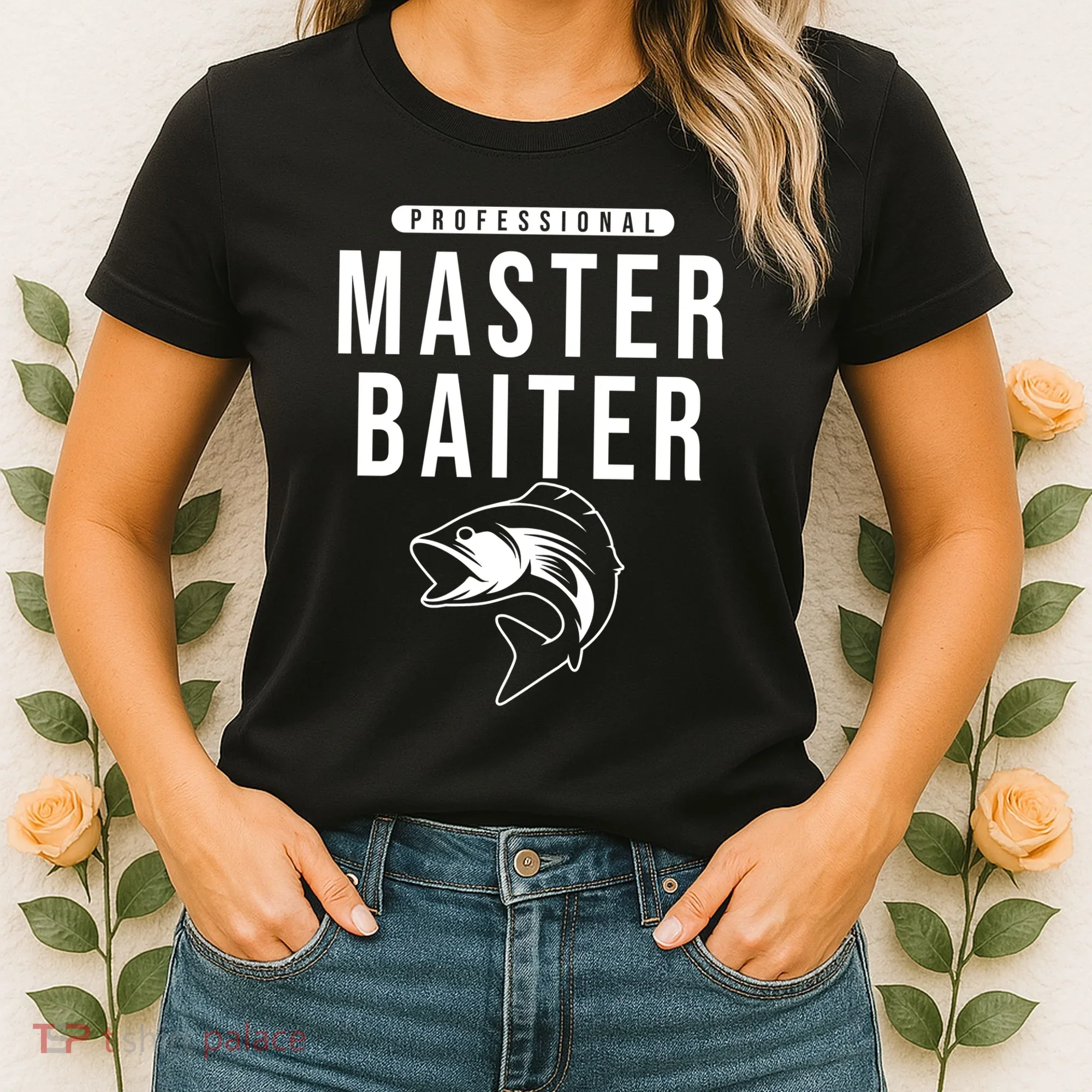 Professional Master Baiter Fishing Women's T-Shirt