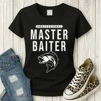 Professional Master Baiter Fishing Women's T-Shirt thumb 3