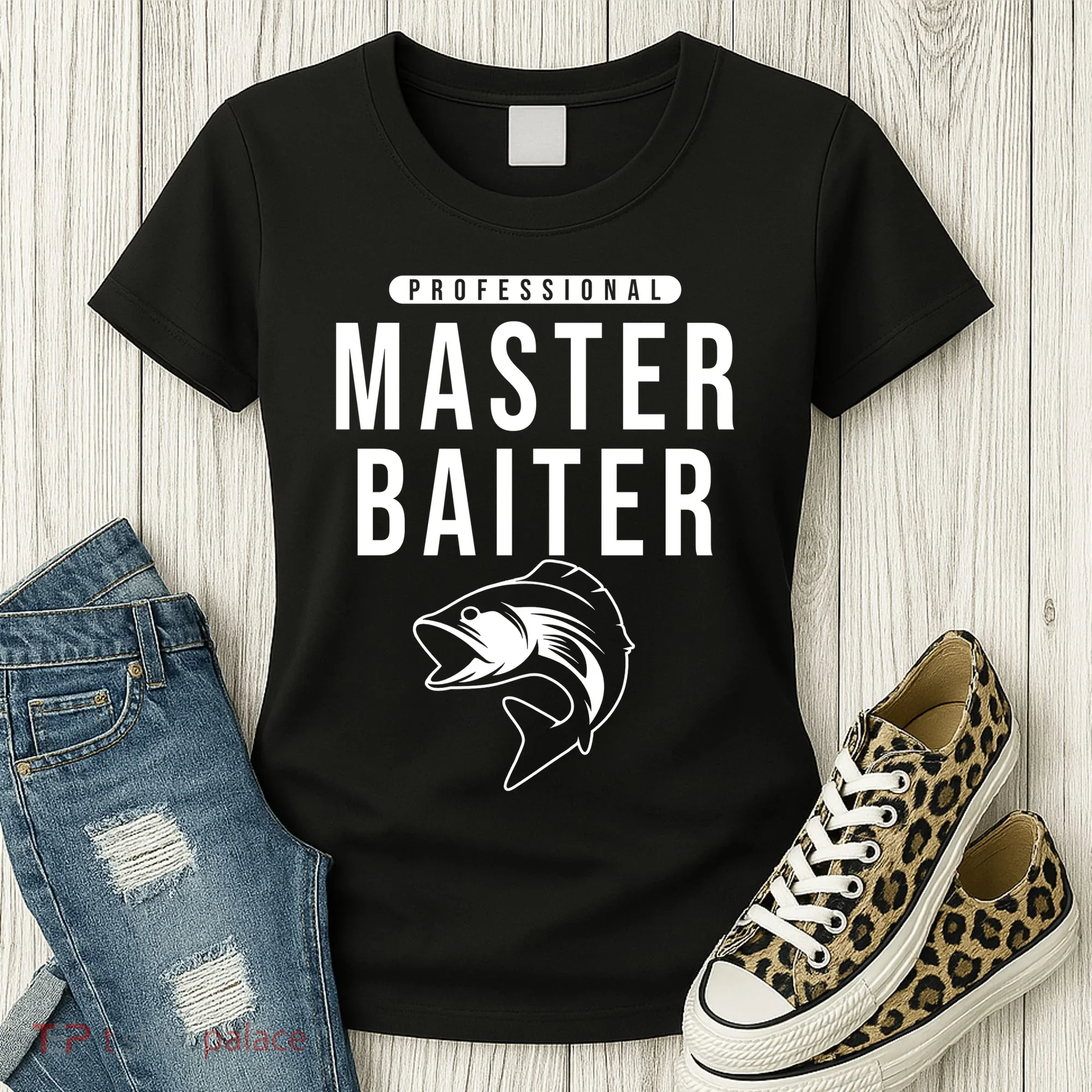 Professional Master Baiter Fishing Women's T-Shirt