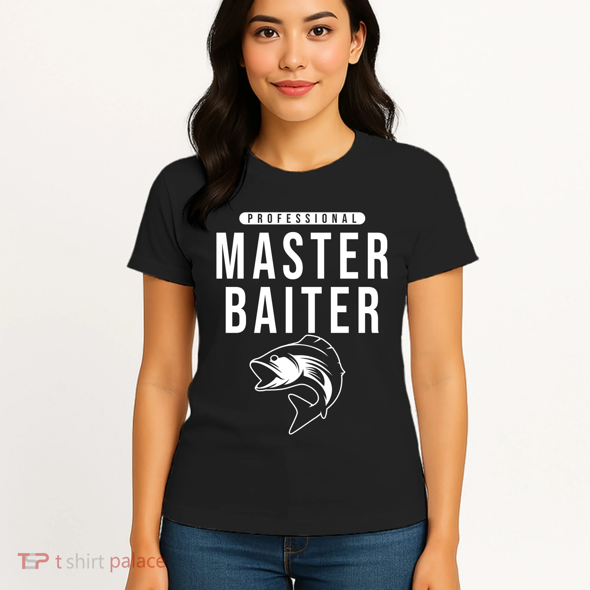 Professional Master Baiter Fishing Women's T-Shirt