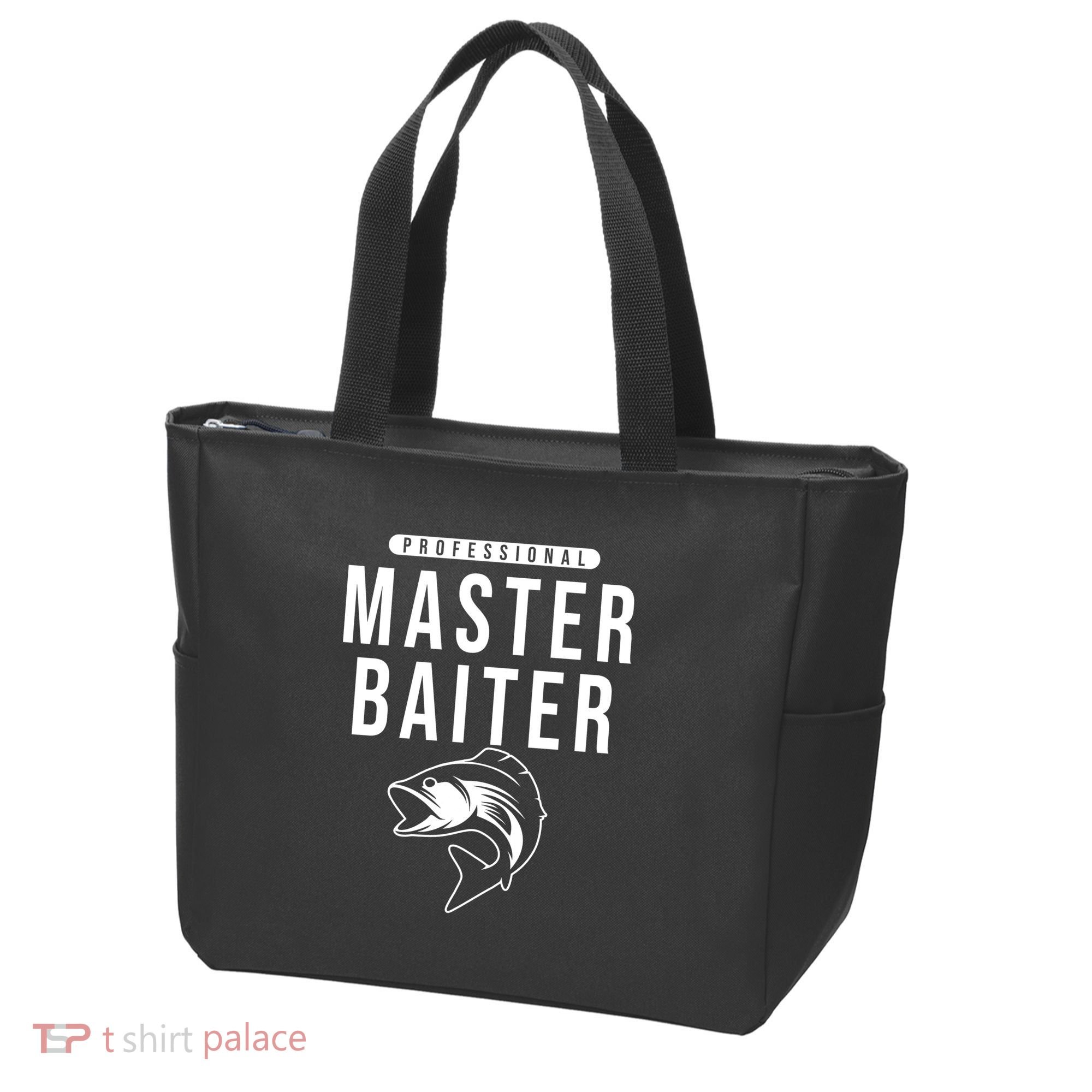 Professional Master Baiter Fishing Tote Bag