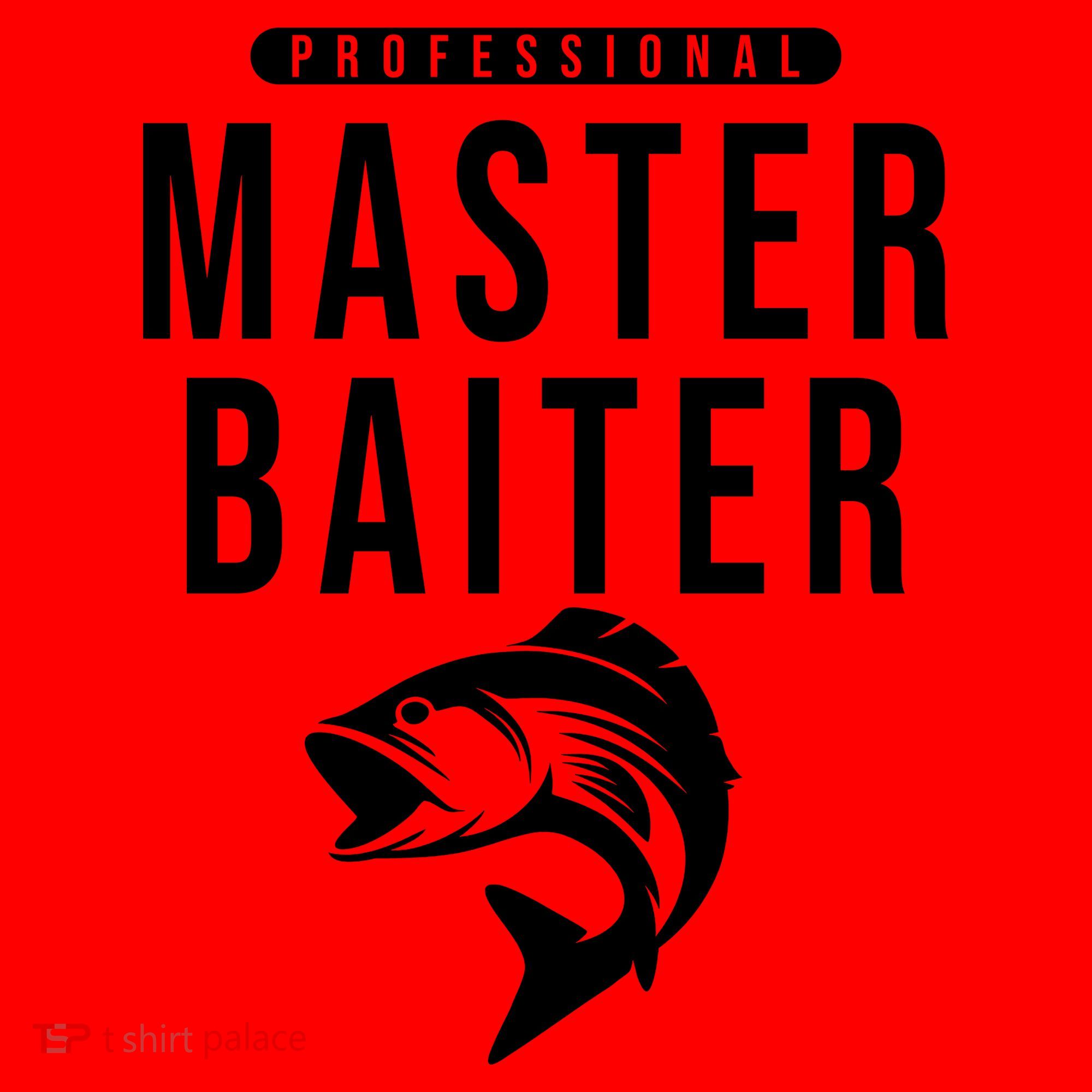 Professional Master Baiter Fishing Santa Hat