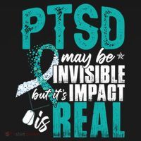 Ptsd May Be Invisible Ptsd Awareness Month Cool Gift Pajama Set thumb 2