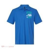 Ptsd May Be Invisible Ptsd Awareness Month Cool Gift Polo thumb 0