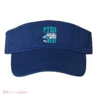 Ptsd May Be Invisible Ptsd Awareness Month Cool Gift Visor thumb 0