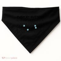 Push My Buttons USA-Made Doggie Bandana thumb 0