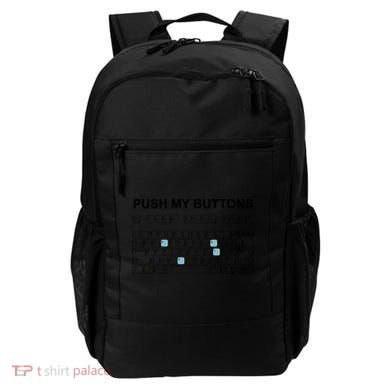 Push My Buttons Backpack
