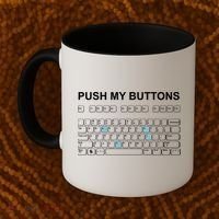 Push My Buttons Coffee Mug thumb 2