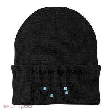 Push My Buttons Beanie