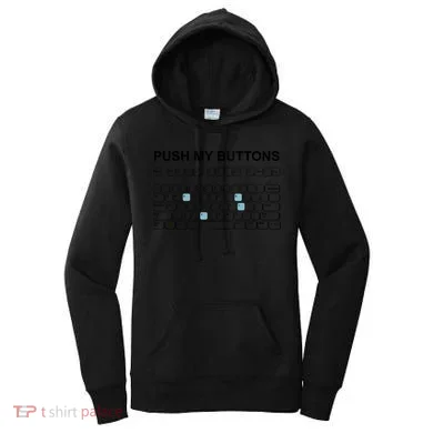 Push My Buttons Women's Hoodie