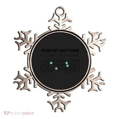 Push My Buttons Ornament