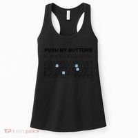 Push My Buttons Women's Tank Top thumb 0