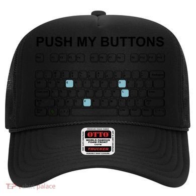 Push My Buttons Hat