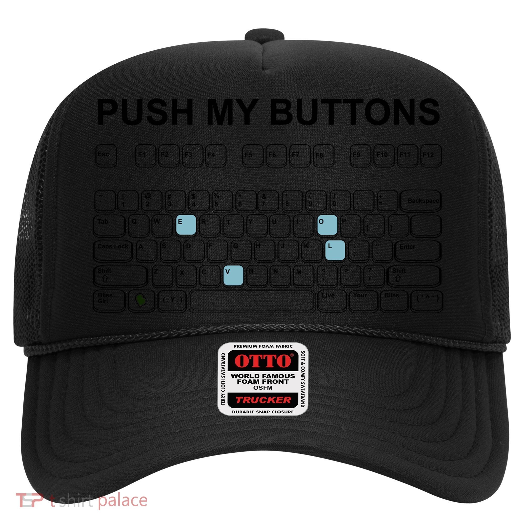 Push My Buttons Hat