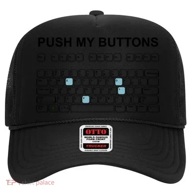 Push My Buttons Hat