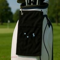 Push My Buttons Golf Towel thumb 2