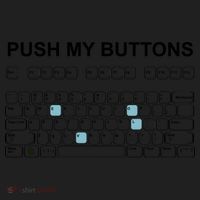 Push My Buttons Golf Towel thumb 3