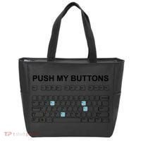 Push My Buttons Tote Bag thumb 0