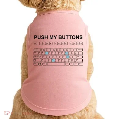 Push My Buttons Doggie Tank