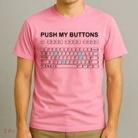 Push My Buttons T-Shirt thumb 3