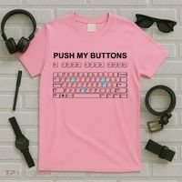 Push My Buttons T-Shirt thumb 5