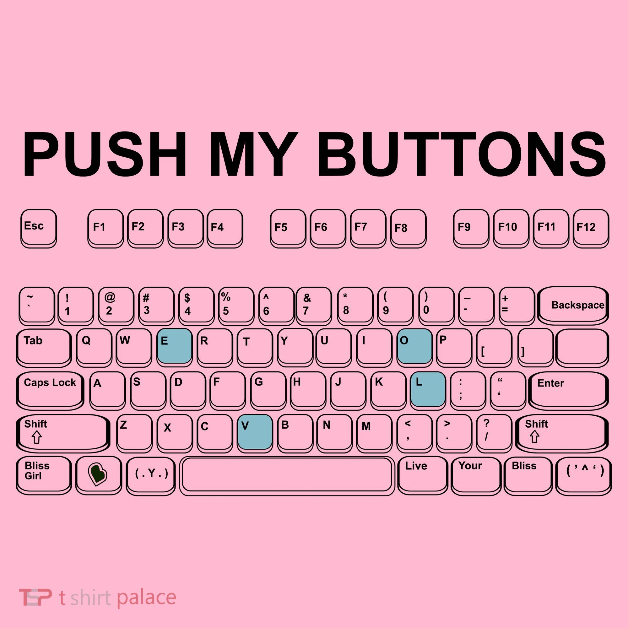 Push My Buttons Pajama Set