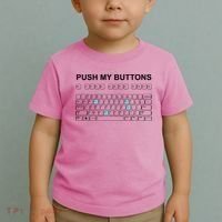 Push My Buttons Toddler T-Shirt thumb 2